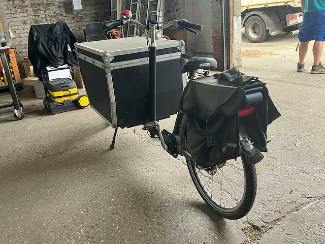 Shimano elektrische bakfiets - afbeelding 12 van  16
