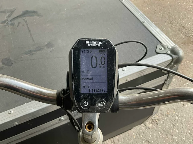 Shimano elektrische bakfiets - afbeelding 13 van  16