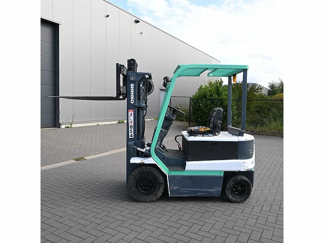 Shinko - 6fbm257-tf430 - vorkheftruck - afbeelding 10 van  15