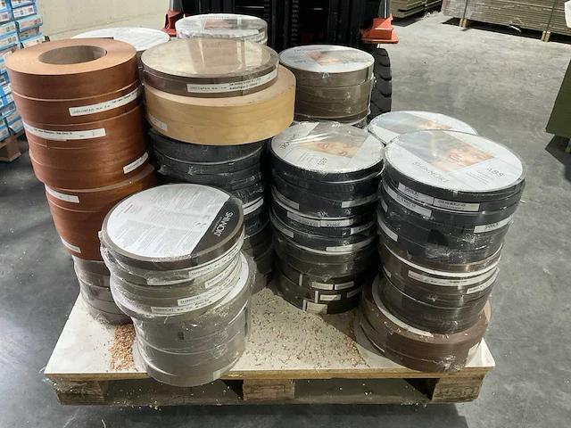Shinokki kantenbanden abs/fineer (150x) brede en smalle - afbeelding 1 van  8