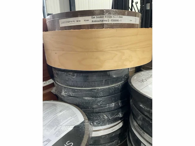 Shinokki kantenbanden abs/fineer (150x) brede en smalle - afbeelding 4 van  8