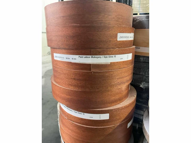 Shinokki kantenbanden abs/fineer (150x) brede en smalle - afbeelding 5 van  8