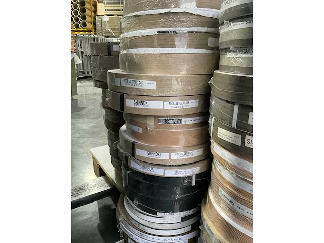 Shinokki kantenbanden abs/fineer (150x) brede en smalle - afbeelding 7 van  8