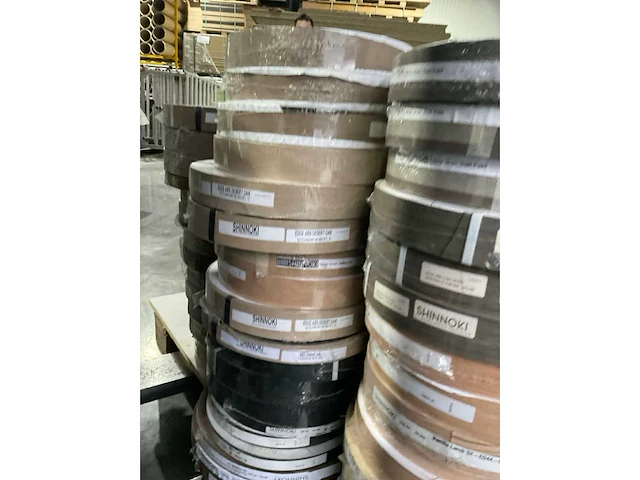 Shinokki kantenbanden abs/fineer (150x) brede en smalle - afbeelding 8 van  8