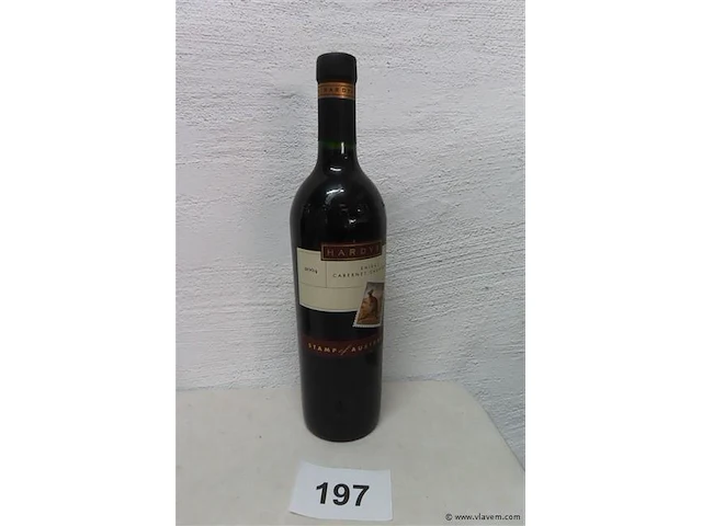 Shiraz cabernet sauvignon hardys 2004 - afbeelding 1 van  3