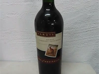 Shiraz cabernet sauvignon hardys 2004 - afbeelding 1 van  3