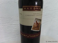 Shiraz cabernet sauvignon hardys 2004 - afbeelding 2 van  3