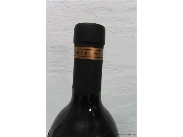 Shiraz cabernet sauvignon hardys 2004 - afbeelding 3 van  3