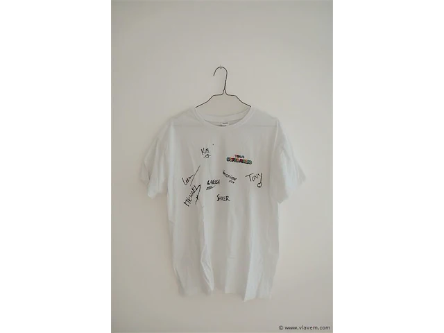 Shirt radio nostalgie dj's - afbeelding 1 van  3