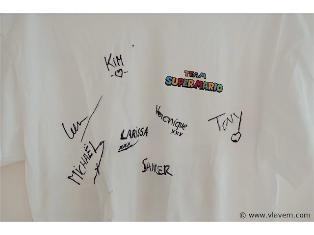 Shirt radio nostalgie dj's - afbeelding 2 van  3
