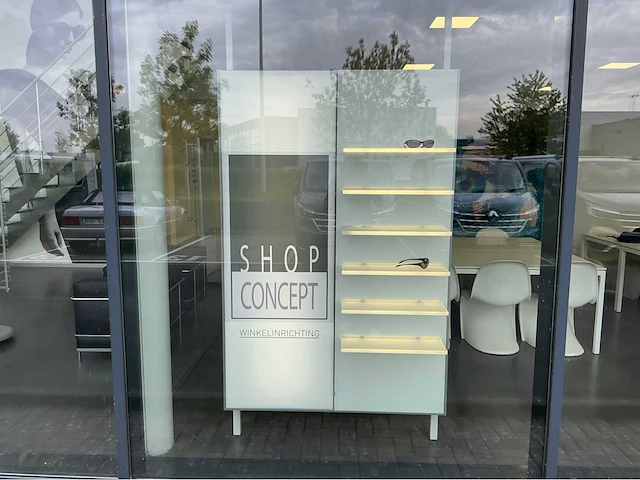 Shop concept brillenkast - afbeelding 2 van  7