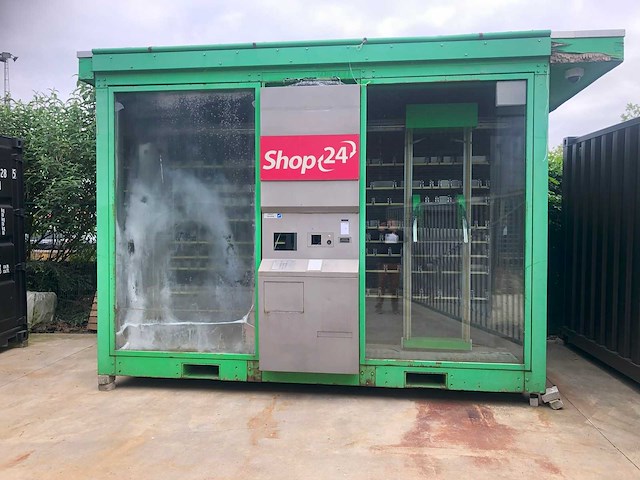Shop24 - release 3 - verkoopautomaat - afbeelding 2 van  7