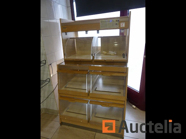 Shopex brooddisplay - afbeelding 3 van  4