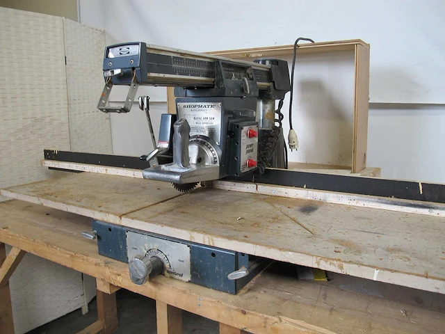 Shopmate - 5200at4 - zaagtafel - afbeelding 8 van  10