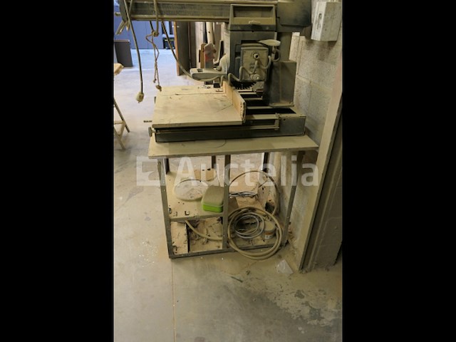 Shopmate 10" radiale kettingzaag op poten - afbeelding 2 van  11