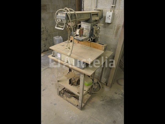 Shopmate 10" radiale kettingzaag op poten - afbeelding 1 van  11