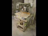 Shopmate 10" radiale kettingzaag op poten - afbeelding 1 van  11