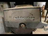 Shopmate 10" radiale kettingzaag op poten - afbeelding 4 van  11