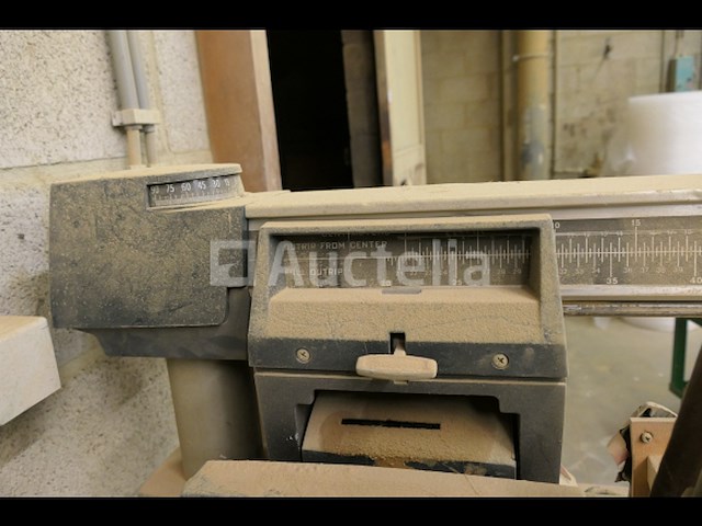 Shopmate 10" radiale kettingzaag op poten - afbeelding 5 van  11