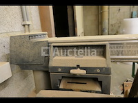 Shopmate 10" radiale kettingzaag op poten - afbeelding 5 van  11