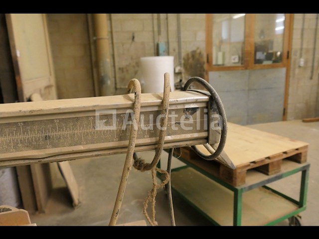 Shopmate 10" radiale kettingzaag op poten - afbeelding 6 van  11