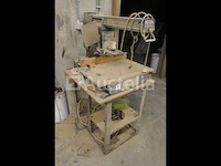 Shopmate 10" radiale kettingzaag op poten - afbeelding 7 van  11