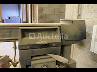 Shopmate 10" radiale kettingzaag op poten - afbeelding 10 van  11