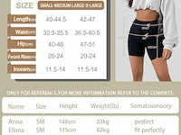 Short dames, fiets, yoga, fitness - afbeelding 2 van  4