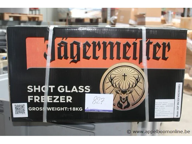 Shot glass freezer jagermeister - afbeelding 1 van  2