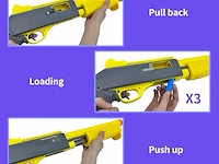 Shotgun speelgoedgeweer softdarts - afbeelding 3 van  3