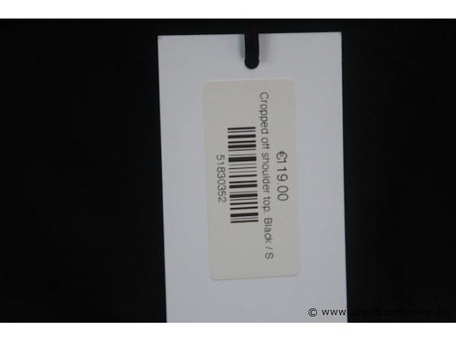 Shoulder top reyem maat s - afbeelding 2 van  3