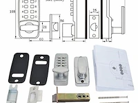 Shousifang digitaal code-slot - afbeelding 2 van  3