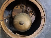 Shouwklok met leiesteen marmer (werking onbekend) ( 530 mm ) - afbeelding 4 van  6