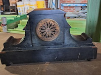 Shouwklok met leiesteen marmer (werking onbekend) ( 530 mm ) - afbeelding 6 van  6