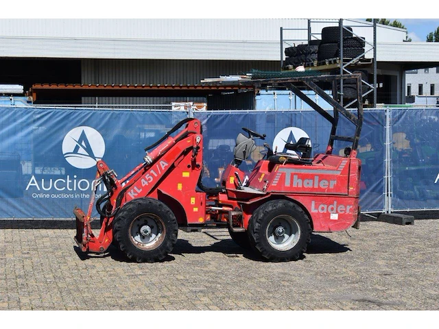 Shovel thaler kl451 sk diesel - afbeelding 1 van  1