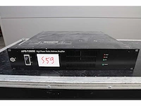 Show - aps-1360e - 100v versterker - diverse audioapparatuur - afbeelding 1 van  1