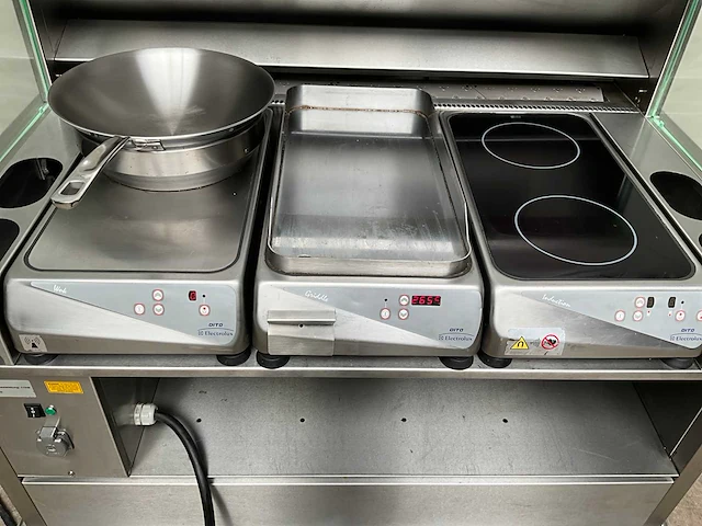Show cooking unit - afbeelding 5 van  16