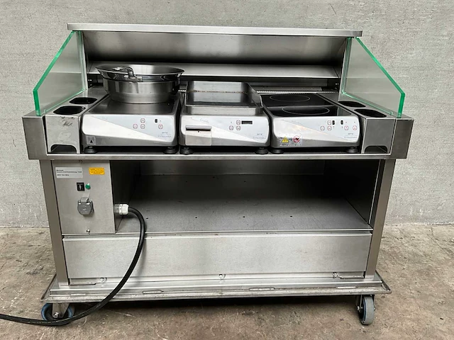 Show cooking unit - afbeelding 16 van  16