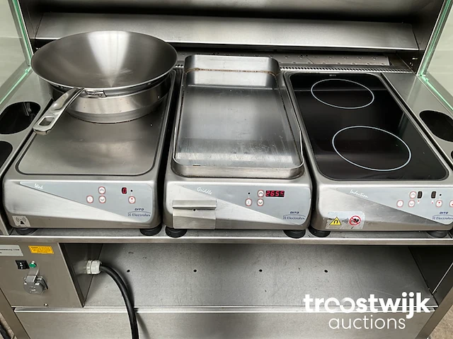 Show cooking unit - afbeelding 8 van  8