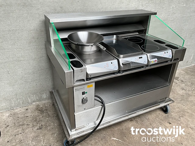 Show cooking unit - afbeelding 1 van  8