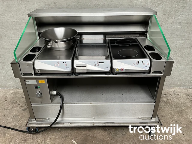 Show cooking unit - afbeelding 2 van  8