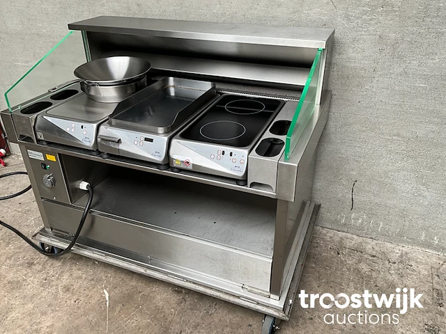 Show cooking unit - afbeelding 3 van  8