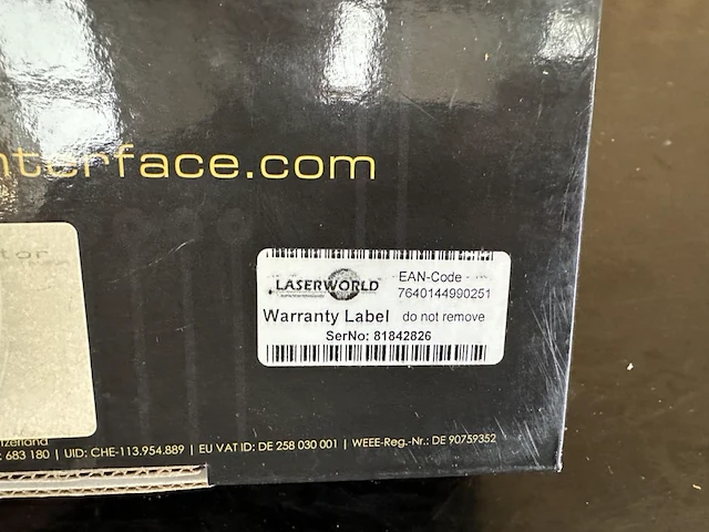 Show net laserworld - afbeelding 3 van  3