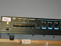 Show sad-2060 public address amplifier, hoogwaardige versterker - afbeelding 2 van  3