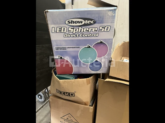 Show tec led sphere 50 - afbeelding 3 van  3