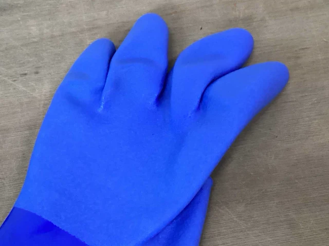 Showa 660 werkhandschoen chemicaliën bestendig, maat xxl (60x) - afbeelding 4 van  6