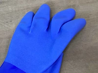 Showa 660 werkhandschoen chemicaliën bestendig, maat xxl (60x) - afbeelding 4 van  6