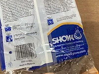 Showa 660 werkhandschoen chemicaliën bestendig, maat xxl (60x) - afbeelding 6 van  6