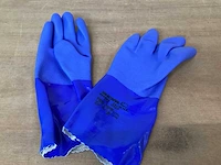 Showa 660 werkhandschoen chemicaliën bestendig, maat xxl (60x) - afbeelding 2 van  6