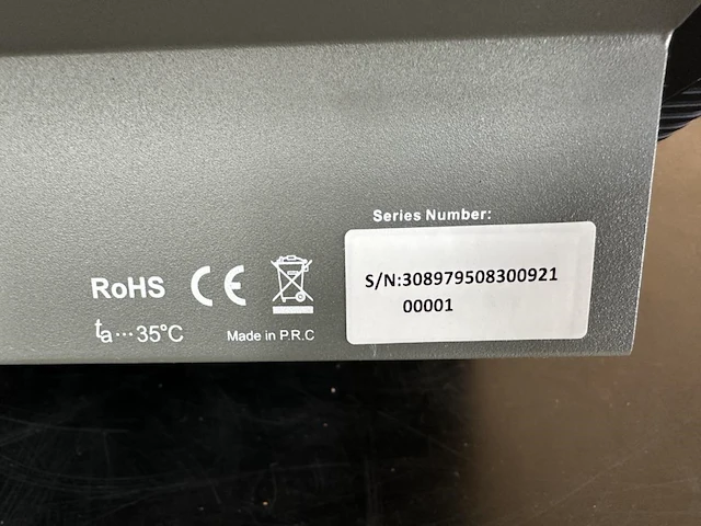 Showmaster 24 mk2 showtec - afbeelding 3 van  3